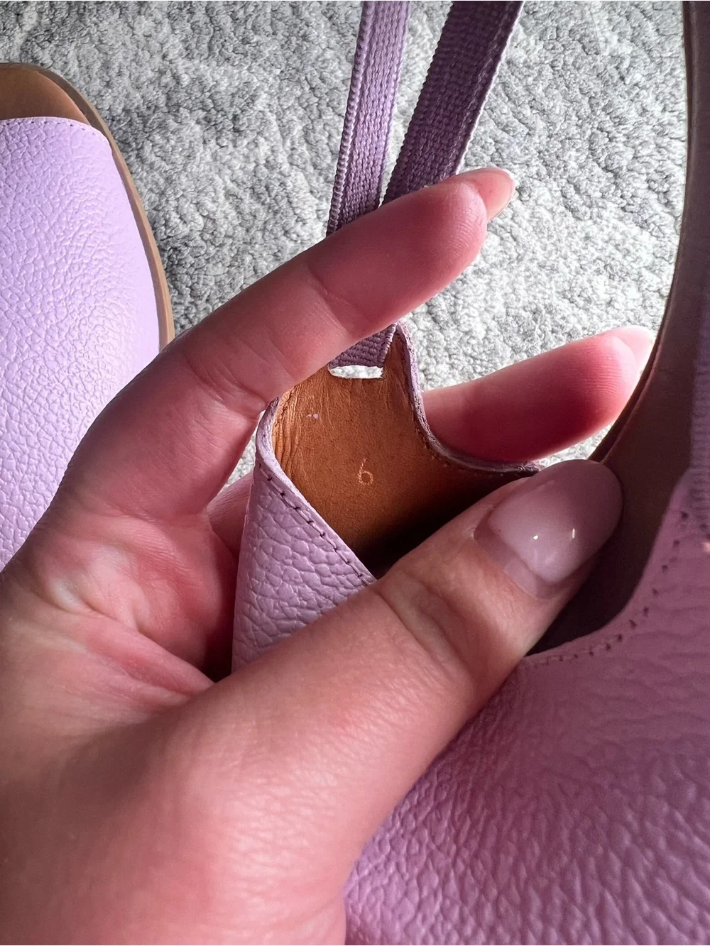 Lilac Dream Peep Toes Womands